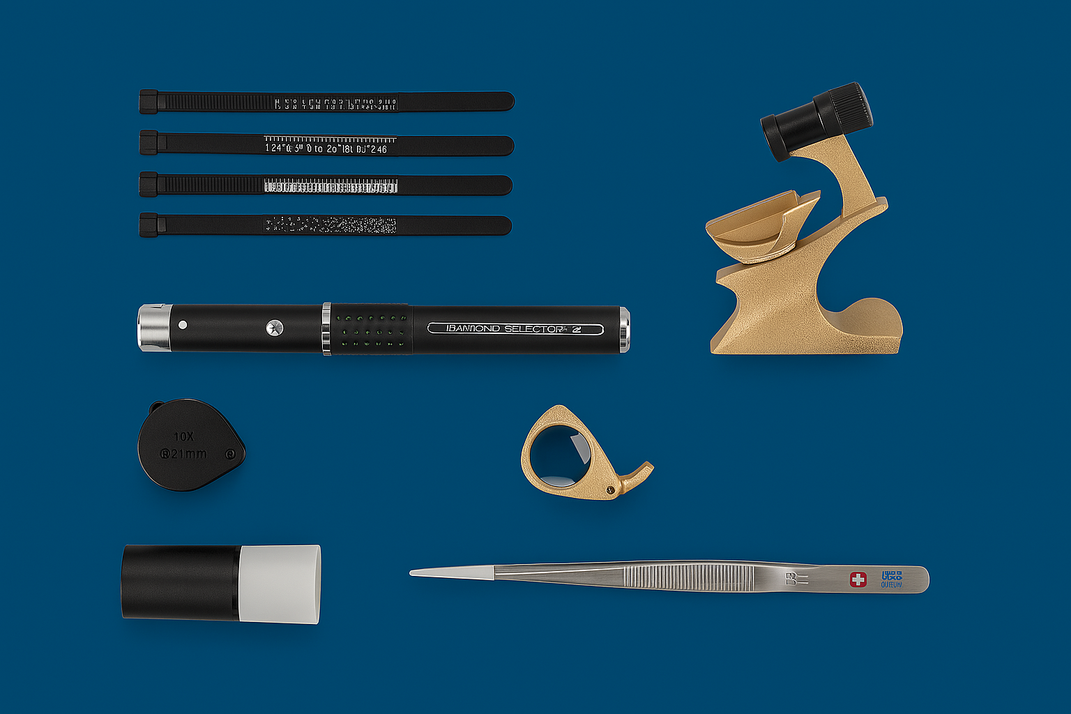 Diamond Jewellery Appraisal Tool Set