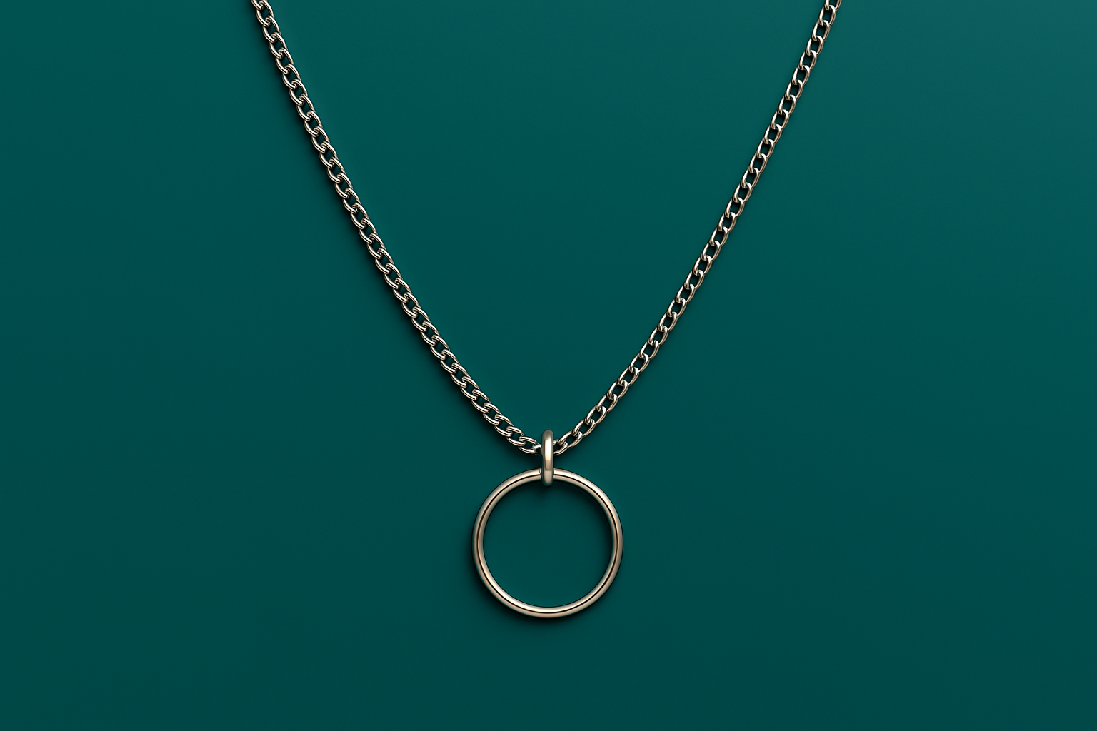 Fashion Alloy Silver Necklace Jewellery