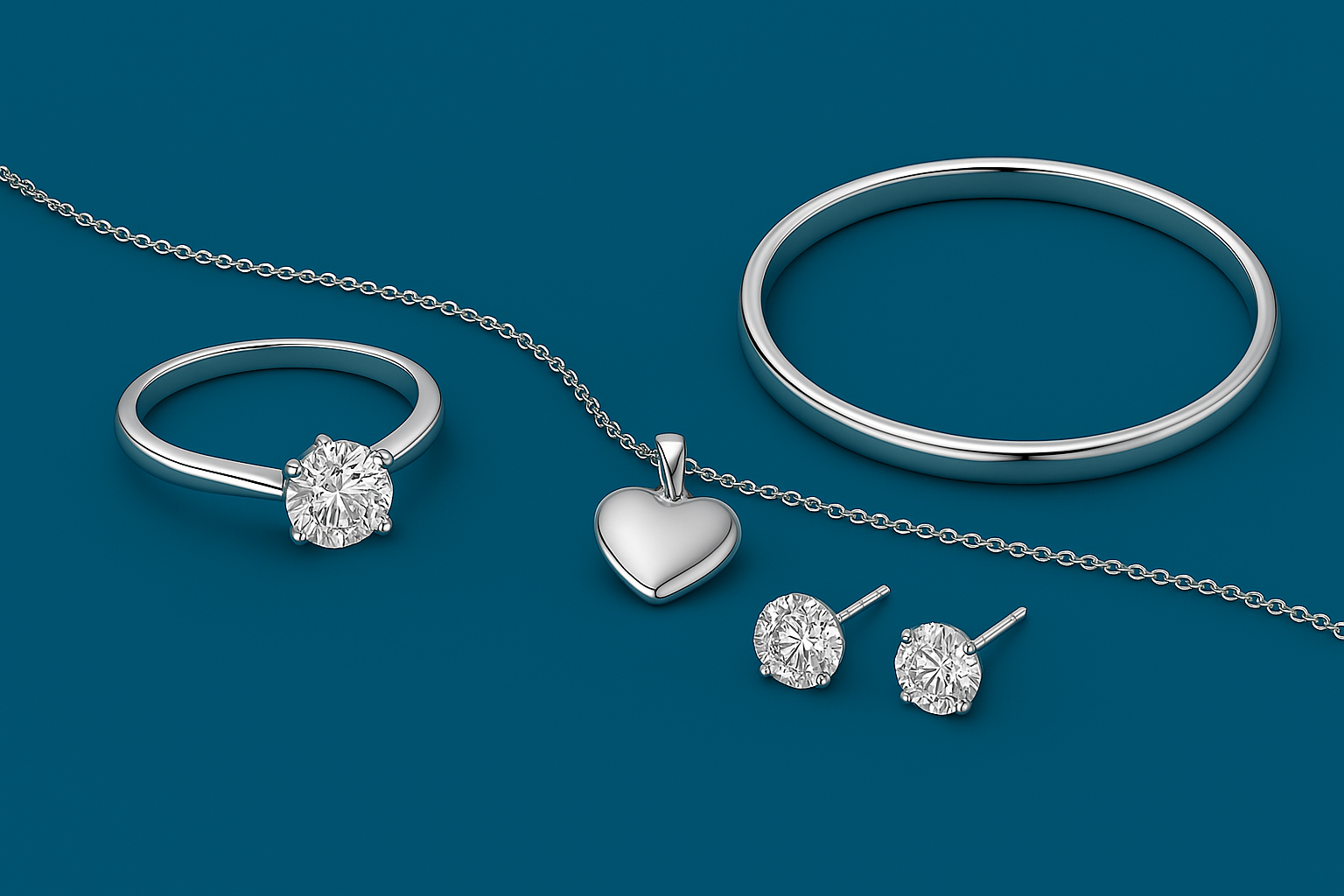 Fashion Sterling Silver Jewellery