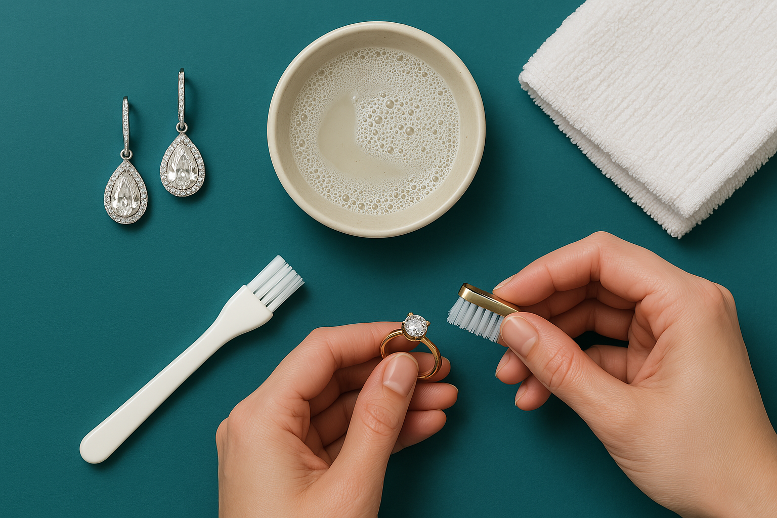 Care for Your Fine Jewelry