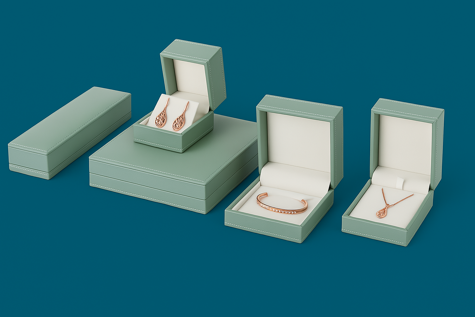 Jewellery Box Ring Storage Box