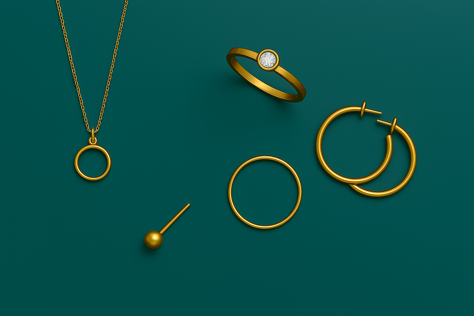 Minimalist Jewelry: The American Trend That’s Here to Stay