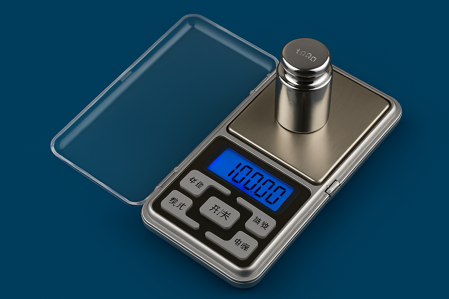 Portable Mini Jewellery Scale 0.01g Weighs Accurate