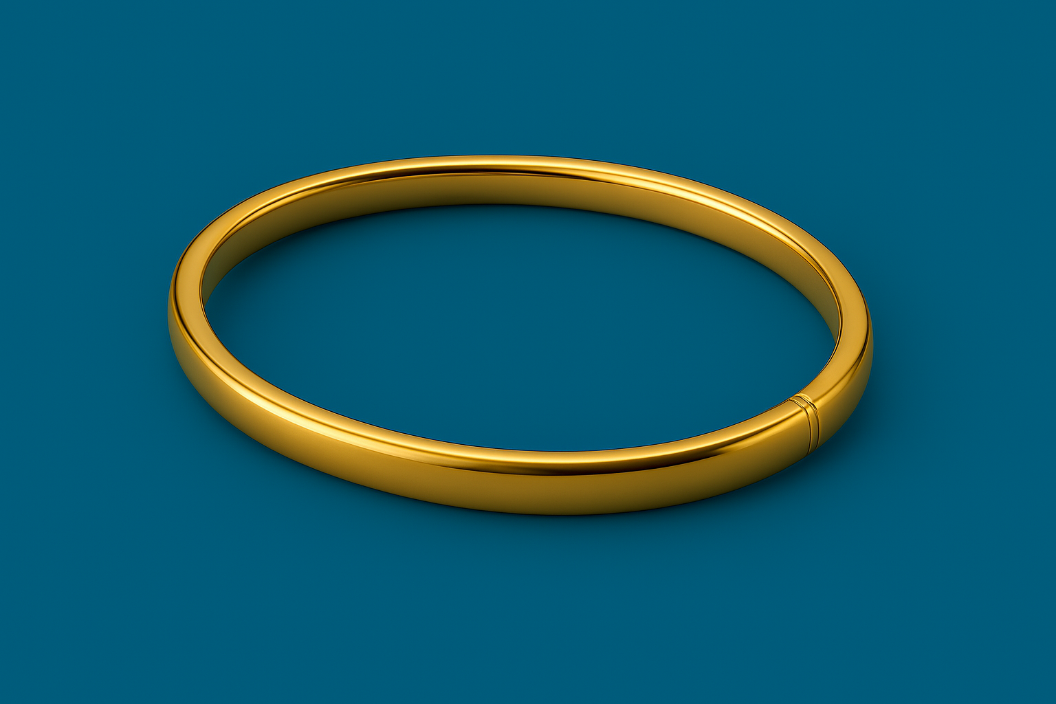 Real Gold Electroplated Bracelet – Elegant Jewelry