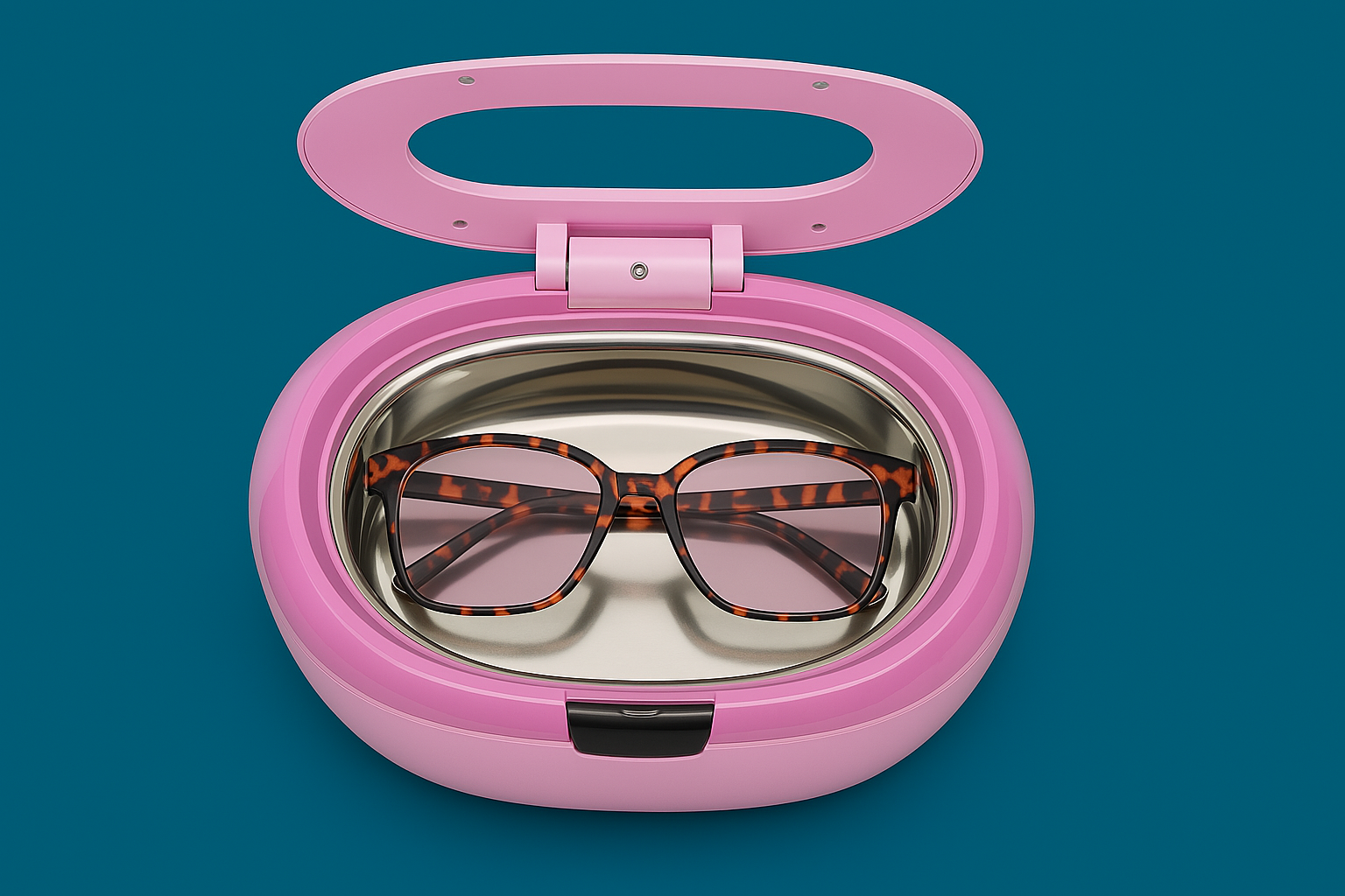 Small Ultrasonic Cleaning Machine Jewellery Glasses