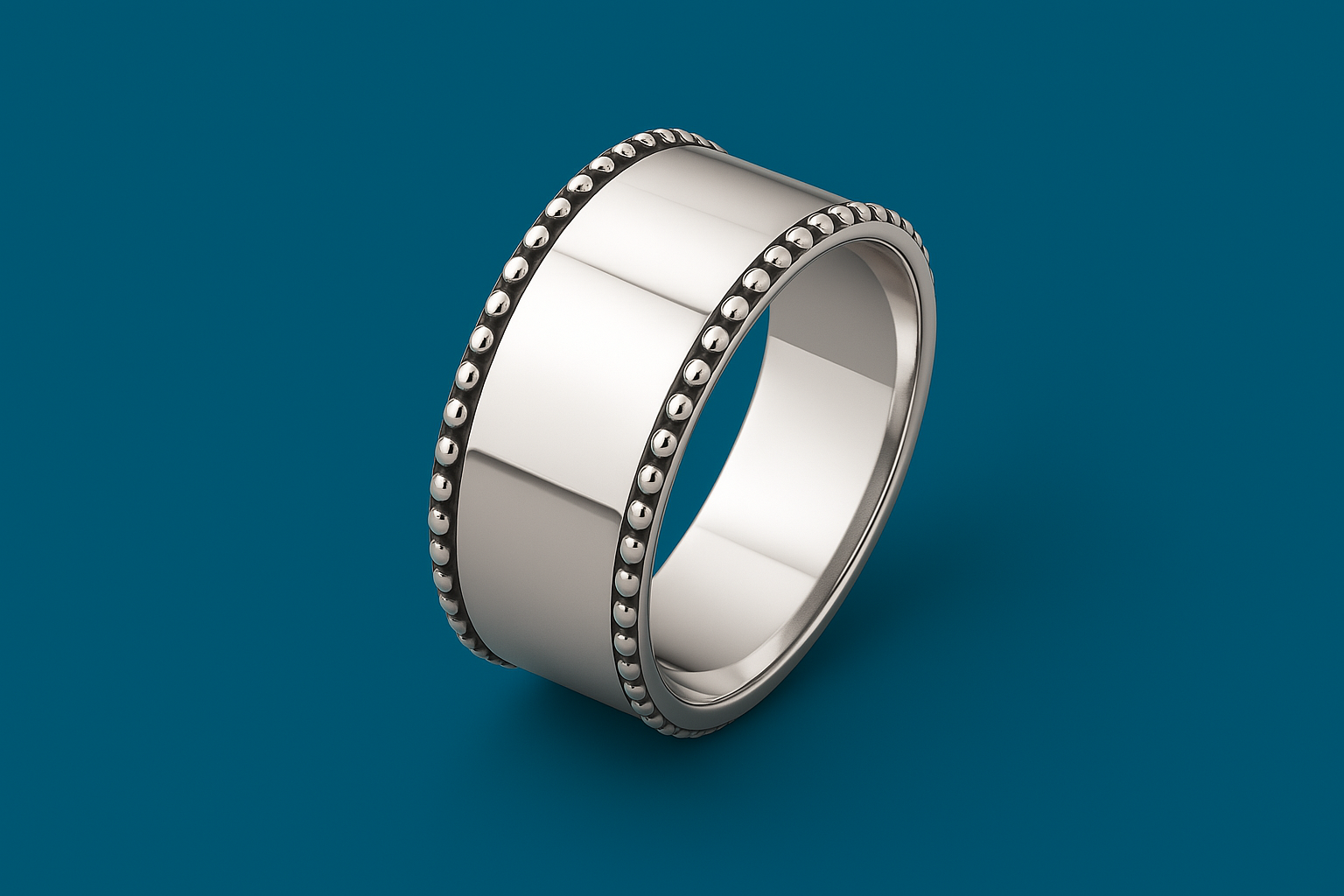 Trendy Sterling Silver Ring – Modern, Personalized Jewelry for Everyday Wear