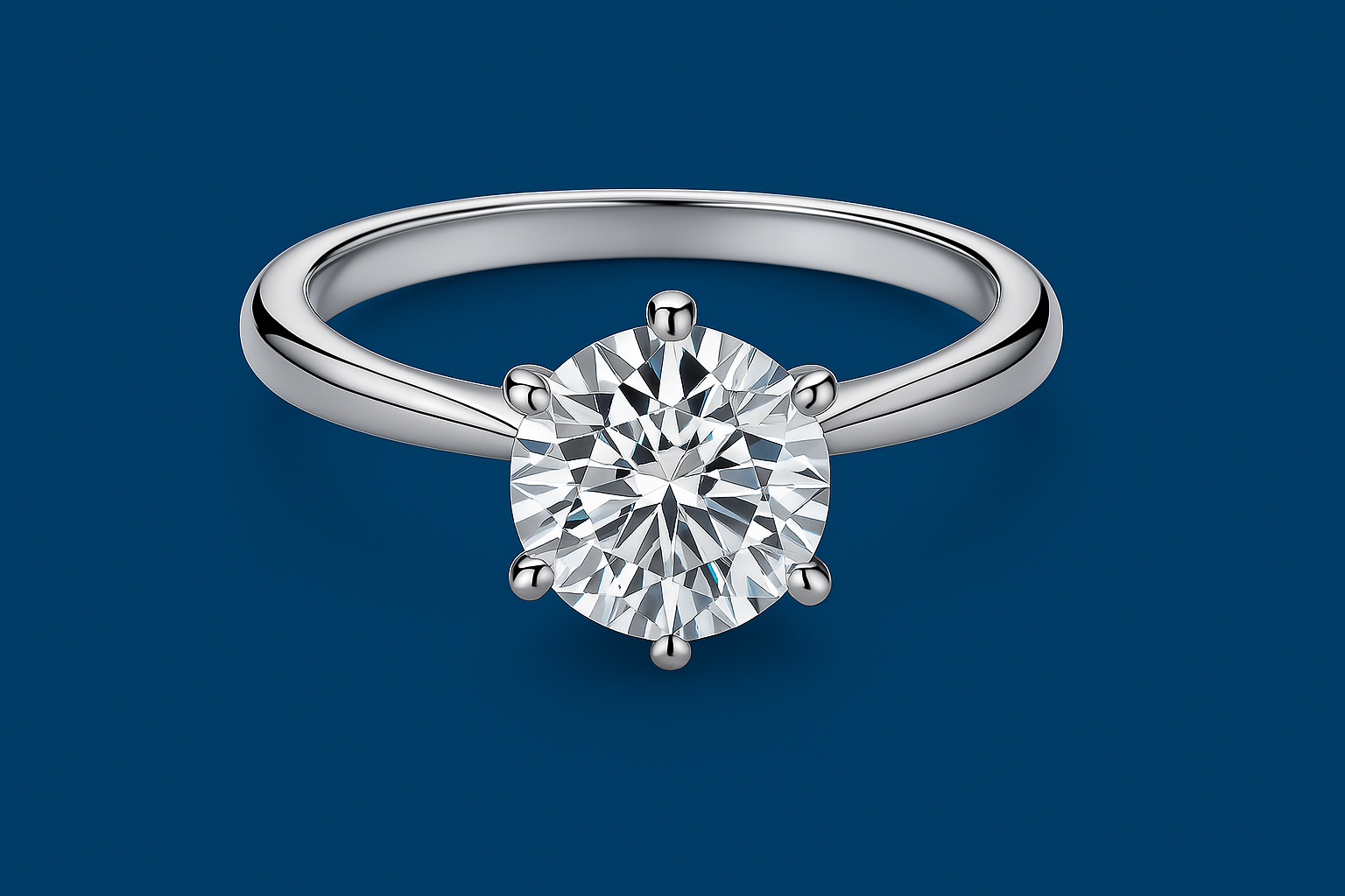 Women's 2 Carat Ring Jewellery