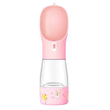 Portable Dog Water Bottle & Feeder – Travel Bowl for Pets, Outdoor Food & Water Container