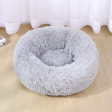 Super Soft Washable Plush Dog Bed – Deep Sleep Pet Sofa & Kennel