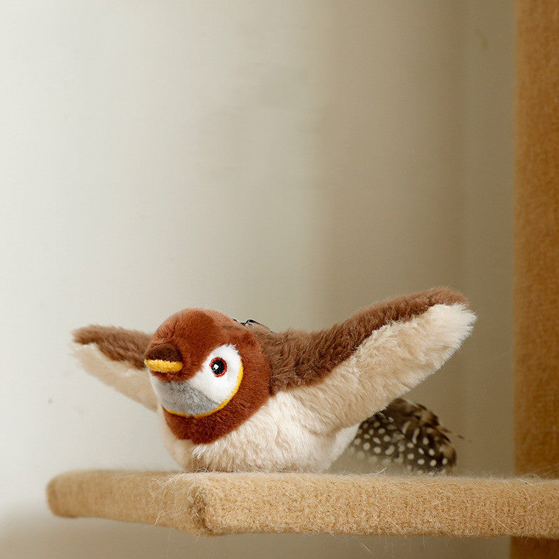 Interactive Bird cat toy