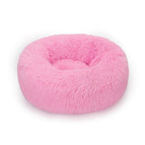 Super Soft Washable Plush Dog Bed – Deep Sleep Pet Sofa & Kennel