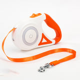 Retractable Dog Leash & Collar Set – Automatic Traction Rope for Small & Medium Pets