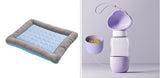 Pet Cooling Pad – Ice Silk Summer Bed for Dogs & Cats, Soft & Breathable