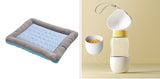 Pet Cooling Pad – Ice Silk Summer Bed for Dogs & Cats, Soft & Breathable