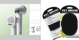 Smart Silent Pet Hair Dryer with Blow & Comb – Safe Grooming for Dogs and Cats