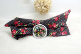 Fabric watch fashion ladies watch high quality fabric watch