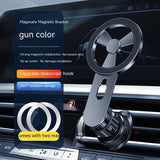 MagSafe cartoon stitch car holder 360