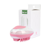 2-in-1 Pet Bath & Massage Brush – Soft Silicone Grooming Tool for Dogs & Cats