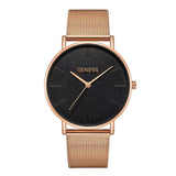 Men's watch men's watch steel mesh strap watch