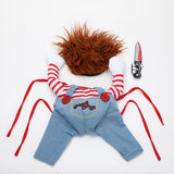 Halloween Dog Costume – Funny & Adjustable Pet Outfit for Parties
