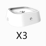 1.5L Floating Pet Water Bowl – Anti-Overflow Slow Feeder for Cats & Dogs