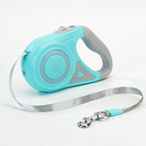 Retractable Dog Leash & Collar Set – Automatic Traction Rope for Small & Medium Pets