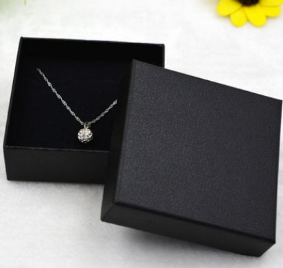 Kraft Paper Jewelry Box