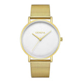 Men's watch men's watch steel mesh strap watch