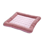 Pet Cooling Pad – Ice Silk Summer Bed for Dogs & Cats, Soft & Breathable