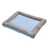 Pet Cooling Pad – Ice Silk Summer Bed for Dogs & Cats, Soft & Breathable