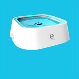 1.5L Floating Pet Water Bowl – Anti-Overflow Slow Feeder for Cats & Dogs