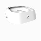 1.5L Floating Pet Water Bowl – Anti-Overflow Slow Feeder for Cats & Dogs