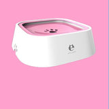 1.5L Floating Pet Water Bowl – Anti-Overflow Slow Feeder for Cats & Dogs