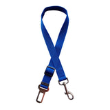 Adjustable Pet Car Seat Belt with Harness Clip – Safety Lead for Dogs & Cats