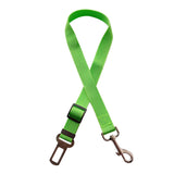 Adjustable Pet Car Seat Belt with Harness Clip – Safety Lead for Dogs & Cats