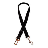 Adjustable Pet Car Seat Belt with Harness Clip – Safety Lead for Dogs & Cats