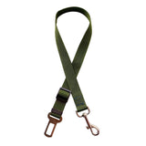 Adjustable Pet Car Seat Belt with Harness Clip – Safety Lead for Dogs & Cats