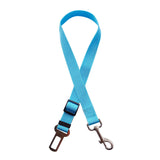 Adjustable Pet Car Seat Belt with Harness Clip – Safety Lead for Dogs & Cats