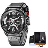 Explosive Men'S Quartz Watch Multifunction Sports Watch Waterproof Watch