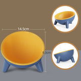 Elevated Pet Feeding Bowl – Nordic Style Food Bowls with Stand for Cats, Dogs & Rabbits