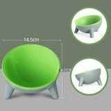 Elevated Pet Feeding Bowl – Nordic Style Food Bowls with Stand for Cats, Dogs & Rabbits