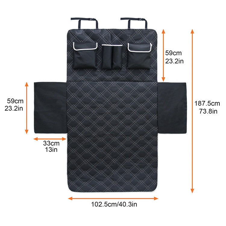 Anti-Dirty Dog Mat for Car Pet Supplies