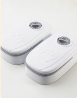 Smart Food Dispenser Automatic Pet Feeder – Timer & Stainless Steel Bowl for Cats & Dogs