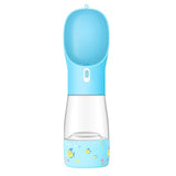 Portable Dog Water Bottle & Feeder – Travel Bowl for Pets, Outdoor Food & Water Container