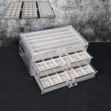 Dust And Dust Storage Compartment For Jewellery