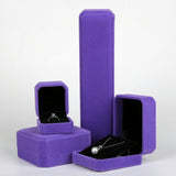 Jewellery Box Bracelet Ring Flannel Storage