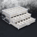 Dust And Dust Storage Compartment For Jewellery