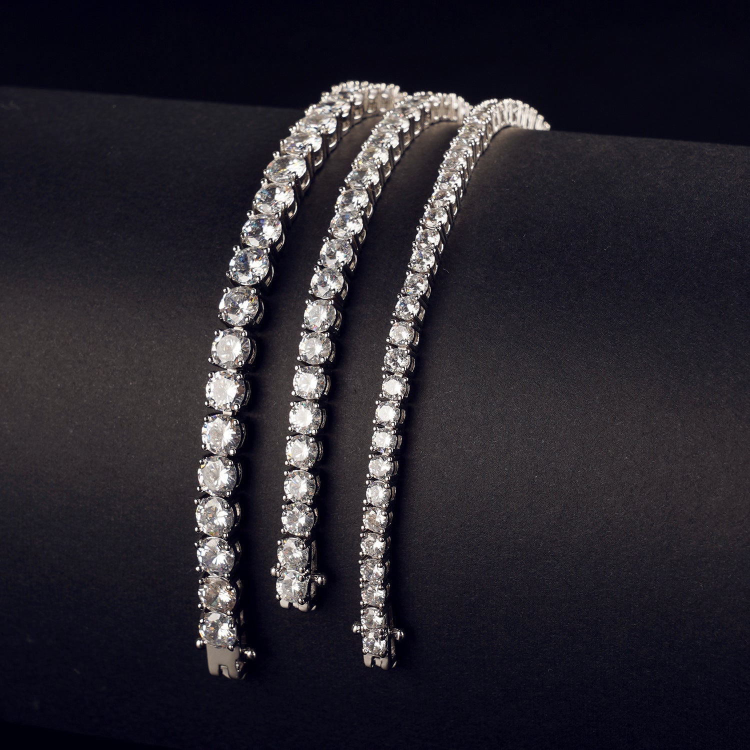 Real Gold Electroplated Bracelet – Elegant Jewelry