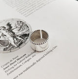 Trendy Sterling Silver Ring – Modern, Personalized Jewelry for Everyday Wear