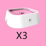 1.5L Floating Pet Water Bowl – Anti-Overflow Slow Feeder for Cats & Dogs